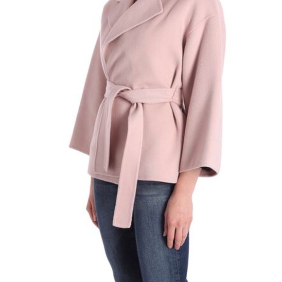 SOLD! NWOT THEORY OVERCOAT - Picture 2 of 3